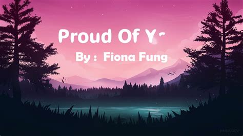 fiona fung|fiona fung proud of you.